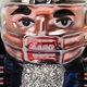 Illustration for article titled The dead-eyed horrors of NFL holiday merchandise